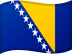 Bosnia and Herzegovina flag