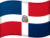 Dominican Republic flag