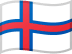 Faroe Islands flag