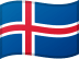 Iceland flag