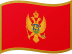 Чорногорія flag