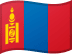 Монголия flag