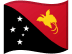 Papua New Guinea flag