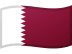 Qatar flag