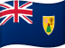 Turks and Caicos Islands flag