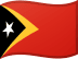 East Timor flag