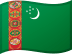 Turkmenistan flag