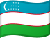 Uzbekistan flag