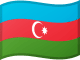 Azerbaijan Flag