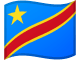 Democratic Republic Of The Congo Flag