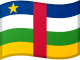 Central African Republic Flag