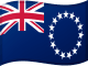 Cookove ostrovy, vlajka