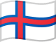 Faroe Islands Flag