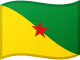 French Guiana Flag