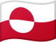 Grónsko, vlajka