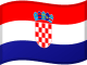 Croatia (Hrvatska) Flag