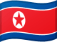 Korea North Flag