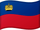 Liechtenstein Flag