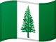 Norfolk Island Flag