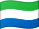 Sierra Leone Flag