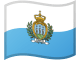 San Marino Flag