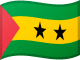 Sao Tome and Principe Flag