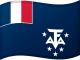 French Southern Territories Flag