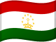 Tajikistan Flag