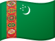 Turkmenistan Flag