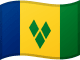 Saint Vincent And The Grenadines Flag