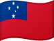 Samoa, vlajka