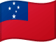 Samoa Flag