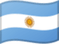 Peso Argentino Flag