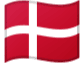 Corona Danesa Flag