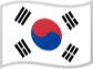 Won Corea del Sur Flag