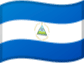 Cordoba de Nicaragua Flag