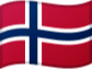 Corona Noruega Flag