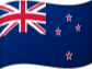 Dólar newzelanda Flag