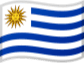 Peso Uruguayo Flag