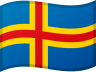 Aaland Islands flag