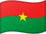 Burkina Faso flag