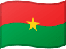 Burkina Faso flag