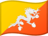 Bhutan flag