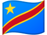 Congo, Dem. Rep. of the flag