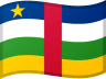 Central African Republic flag