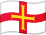 Guernsey flag