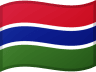 Gambia, The flag