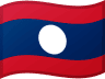 Lao P.D.R. flag