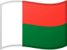 Madagascar flag