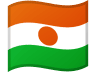 Niger flag